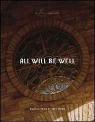 All Will Be Well SATB choral sheet music cover Thumbnail